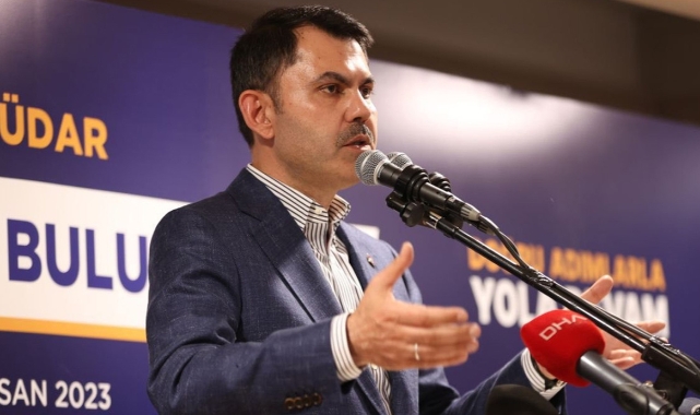 Bakan Kurum'dan bir müjde daha