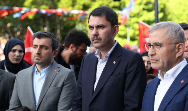 Bakan Kurum: "Gençlerimize ücretsiz internet vereceğiz’’
