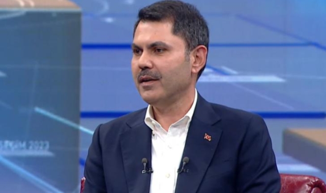Bakan Kurum İstanbul Boğazı'ndaki yapılara dikkat çekti