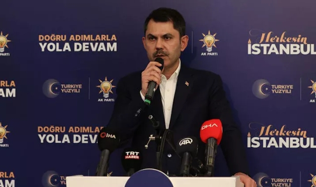 Bakan Kurum: İstanbul'da tek bir riskli yapı bırakmayacağız