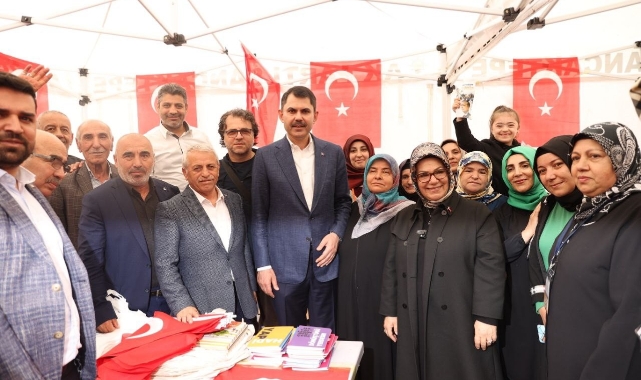 Bakan Kurum: “Seçim biter bitmez depremzedeleri sokağa attılar”