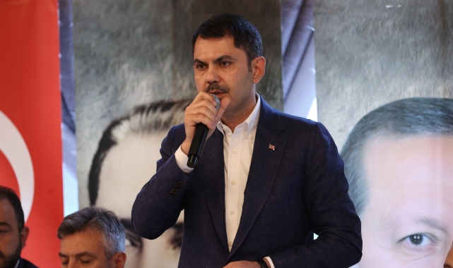 Bakan Kurum: "Tekirdağ’da afetzedeleri dışarda bırakmaya çalışıyorlar"