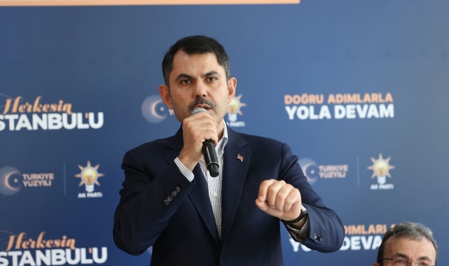 Bakan Kurum: “Ülkemiz için mücadele veriyoruz”