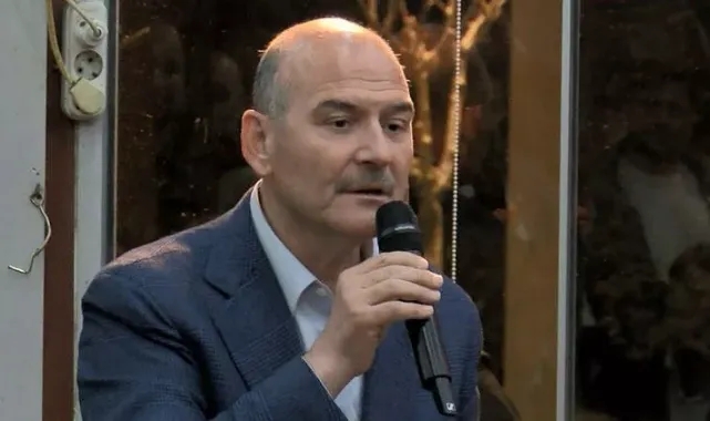 Bakan Soylu: "Amerika bu ülkede FETÖ’yü icat etti"