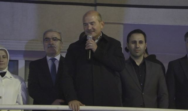 Bakan Soylu: "Amerika'dan birinin Türkiye'ye parmak salladığını gördük"