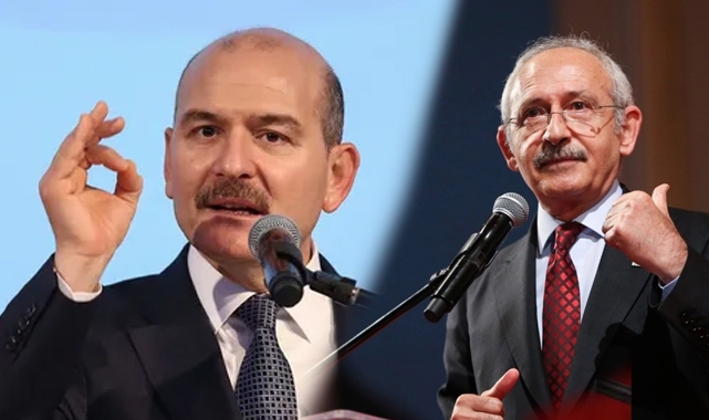Bakan Soylu'dan Kılıçdaroğlu'na LGBT tepkisi