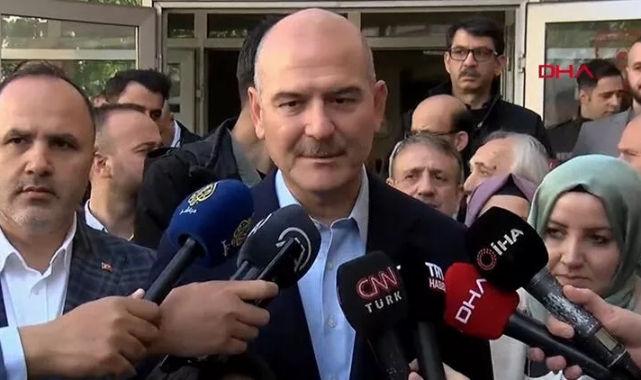 Bakan Soylu'dan seçim güvenligi açıklaması