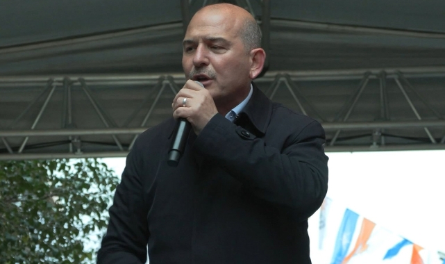 Bakan Soylu: "Erdoğan fırsatını kaçırmamalıyız"