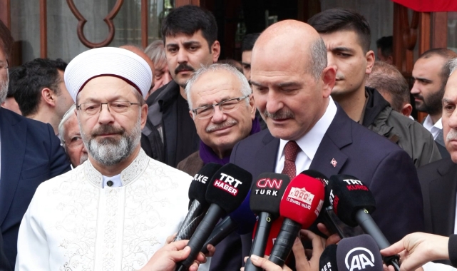 Bakan Soylu: "Milletimiz var olsun"