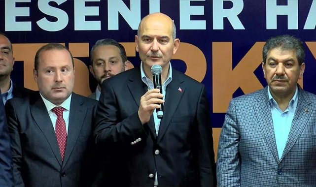 Bakan Soylu: Sakin ve mutedil bir seçim geçti