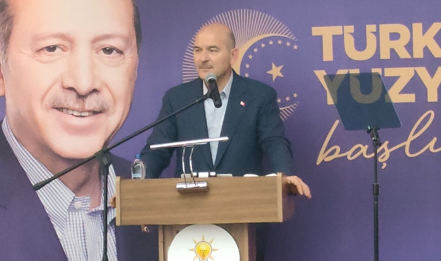 Bakan Soylu: “Türkiye, 14 Mayıs’ta bir demokrasi şenliği yaşadı“