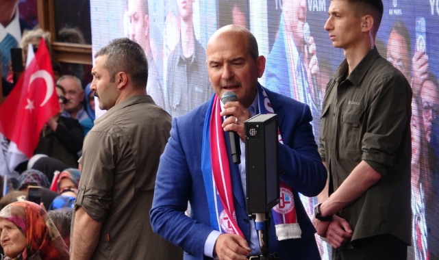 Bakan Soylu: "Türkiye'nin en büyük rezervlerinden birisini yakaladık"
