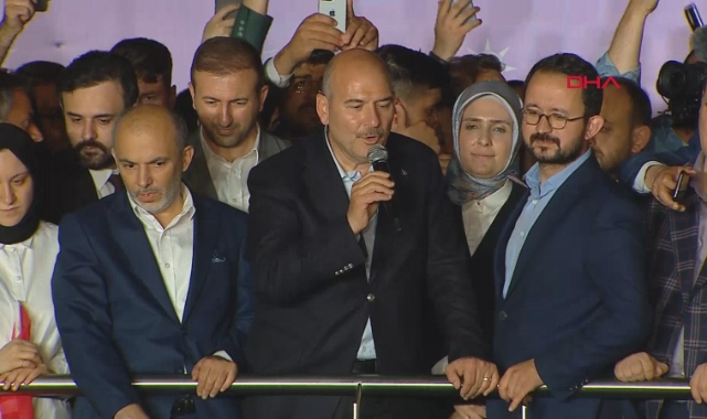Bakan Soylu: "Yarın yeni bir umut başlıyor"