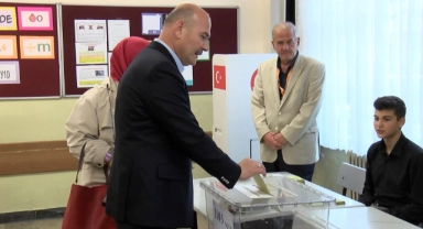 Bakan Süleyman Soylu oyunu kullandı  