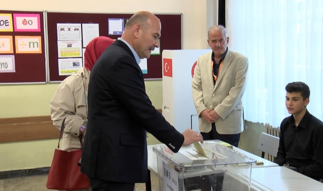 Bakan Süleyman Soylu oyunu kullandı  