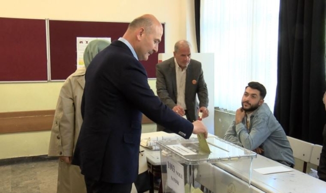 Bakan Süleyman Soylu oyunu kullandı