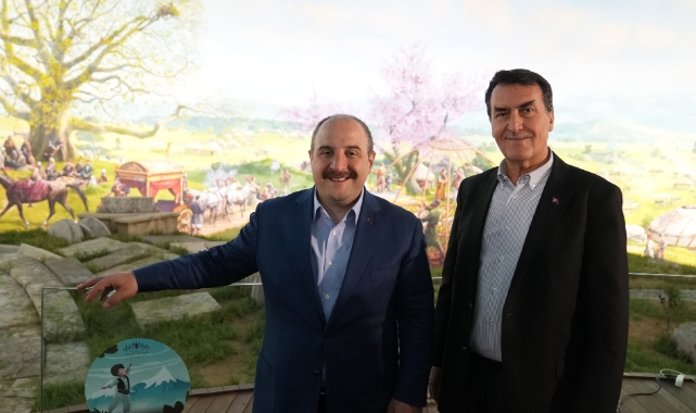 Bakan Varank Panorama 1326 Bursa'yı ziyaret etti