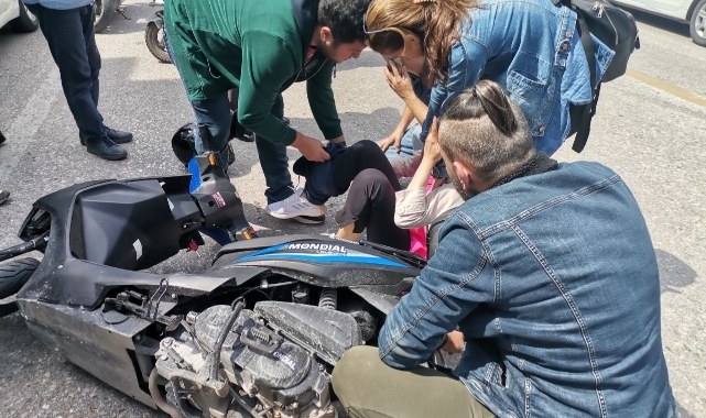 Bandırma'da trafik kazası: 1 yaralı