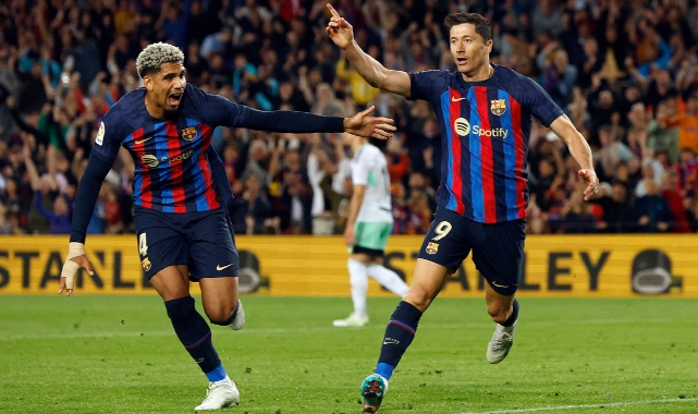 Barcelona Osasuna'yı tek golle geçti!