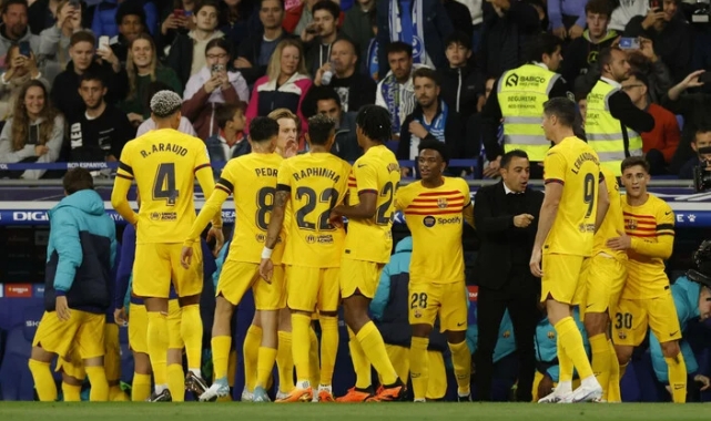 Barcelona şampiyon oldu