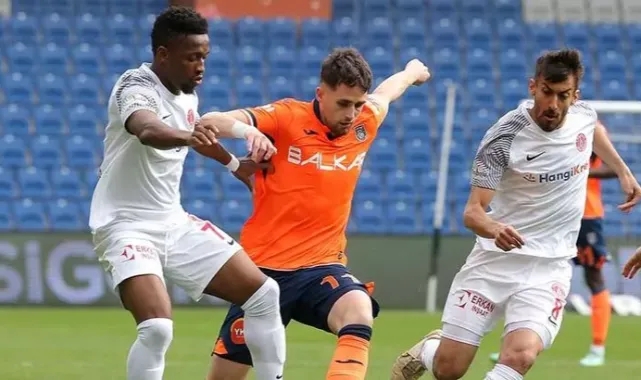 Başakşehir evinde Ümraniyespor engeline takıldı