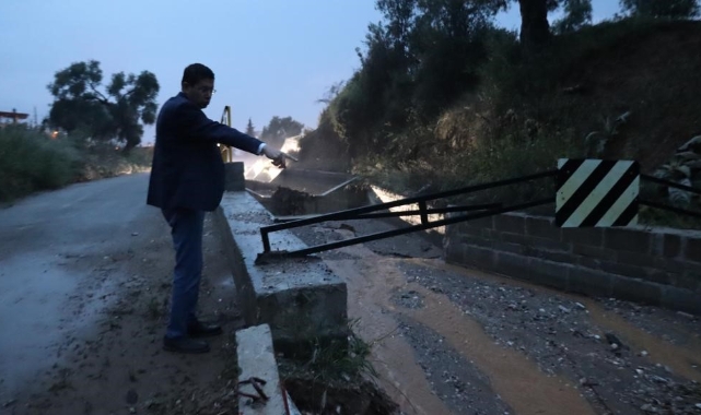 Başkan Özcan, sel felaketi sonrası seferberlik ilan etti