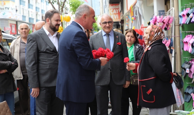 Başkan Sertaslan, “Sosyal yardımları 10 kat arttırdık”