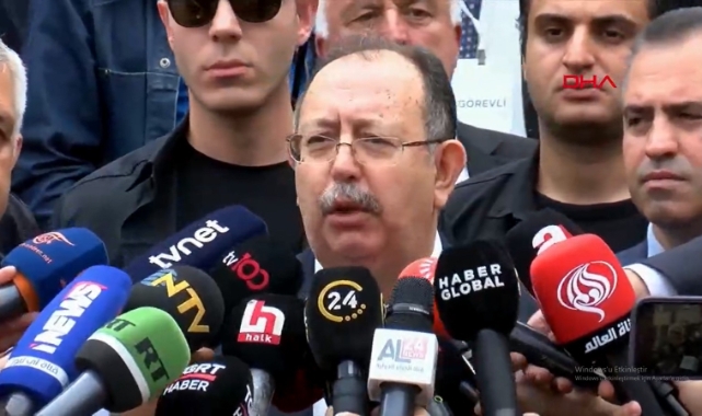 Başkan Yener: "Seçim ilk tura göre erken bitebilir"