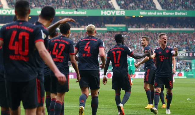 Bayern Münih liderliğini sürdürdü