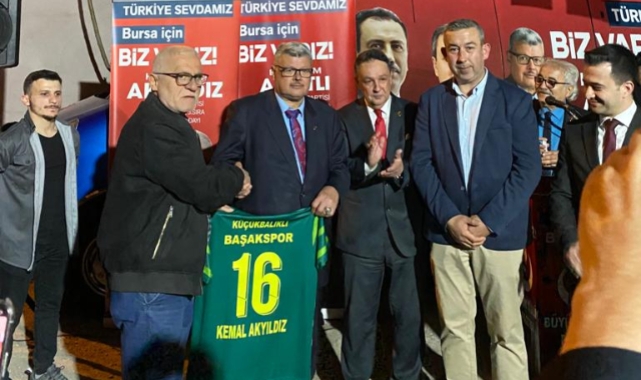 BBP Bursa'da Seçim Bürosu açılışı