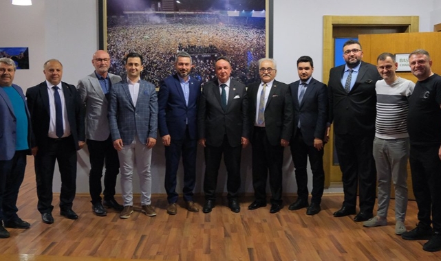 BBP'den Bursaspor'a ziyaret