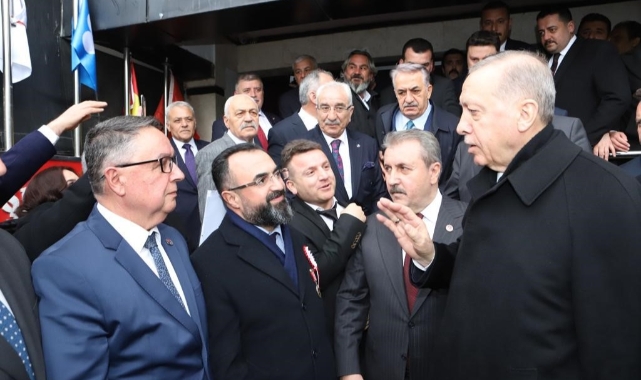 BBP'den Cumhurbaşkanı Erdoğan'a tam destek
