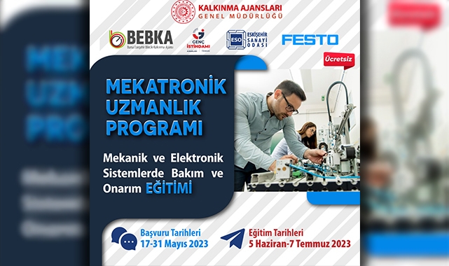 BEBKA’dan mekatronik uzmanlık programı