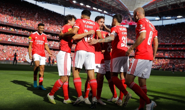 Benfica 4 yıl aradan sonra şampiyon