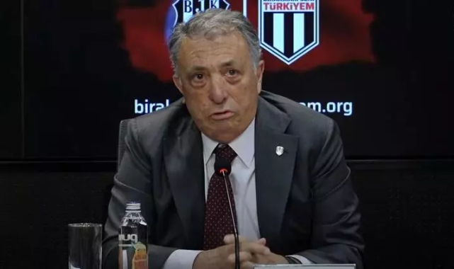 Beşiktaş Başkanı Çebi'den çok sert Galatasaray açıklaması!