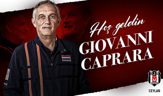 Beşiktaş Ceylan'da Giovanni Caprara dönemi