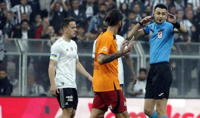 Beşiktaş Galatasaray derbisinin tartışmalı pozisyonları!
