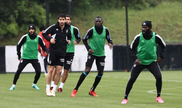 Beşiktaş'ta Adana Demirspor mesaisi