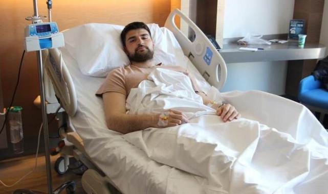 Beşiktaş'ta Ersin Destanoğlu ameliyat oldu
