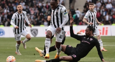 Beşiktaş'ta gözler Adana Demirspor maçında
