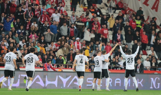 Beşiktaş'tan Antalya'da kritik galibiyet!