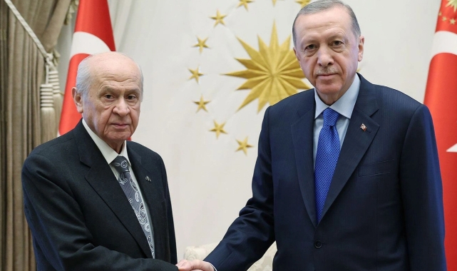 Beştepe'de kritik görüşme!