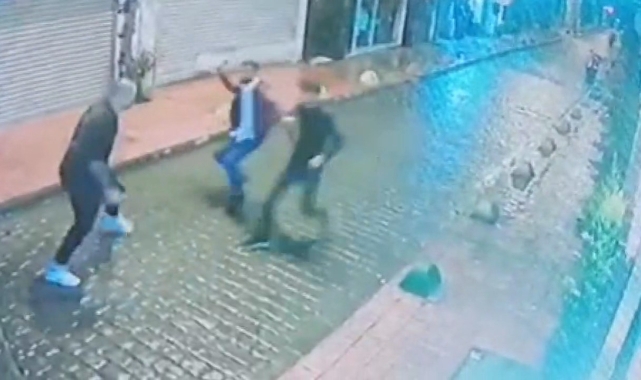 Beyoğlu'nda turiste palalı saldırı