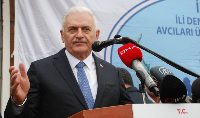 Binali Yıldırım: “Size bir görev düşüyor"