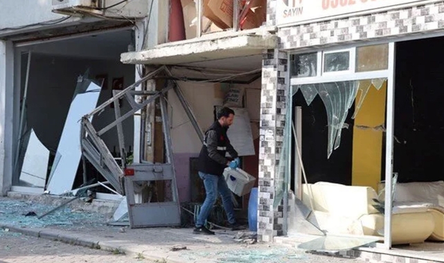 Binanın bodrum katında korkutan deprem!