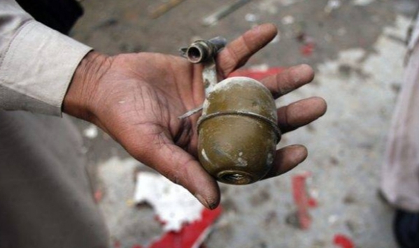 Bir evde el bombası patladı! 1 ölü, 2 yaralı