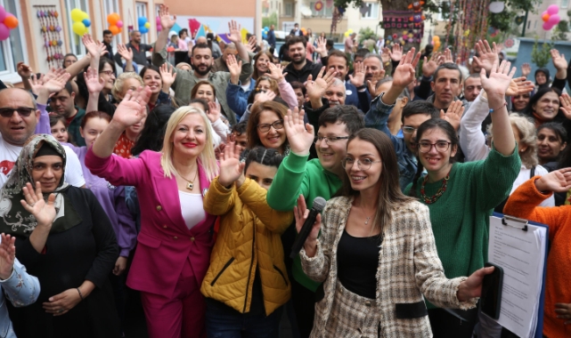 Bizim Ev katılımcıları baharı şenlikle karşıladı