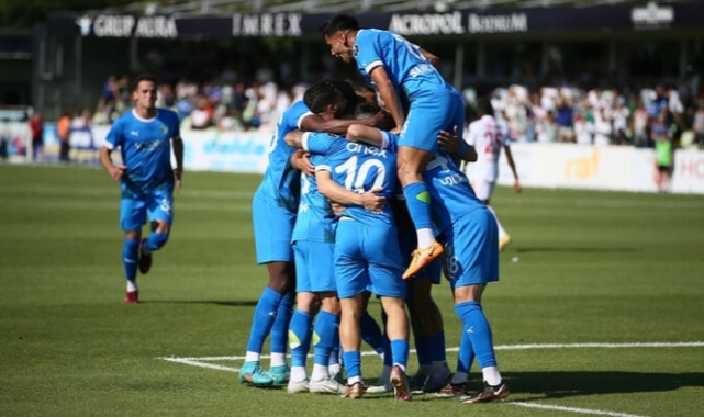 Bodrumspor 3 golle tur atladı