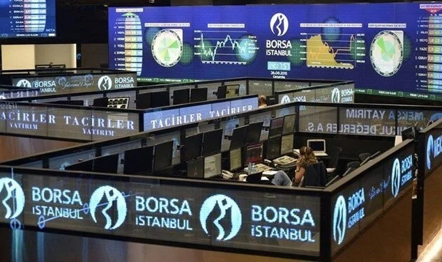 Borsa günün ilk yarısında geriledi