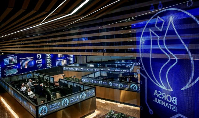 Borsa ilk yarıda yükseldi
